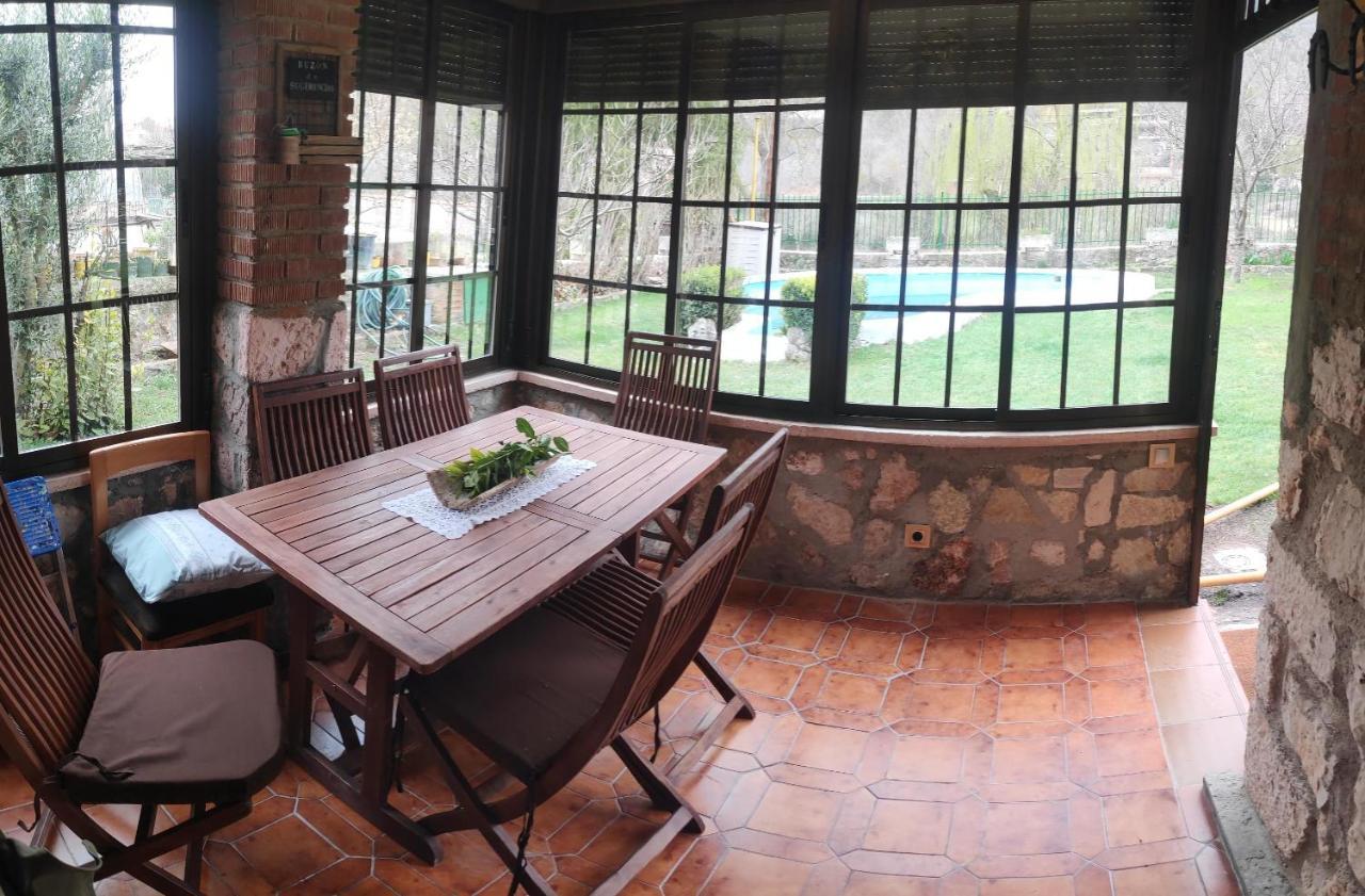 Casa Rural El Edén del Ungría Caspueñas Extérieur photo
