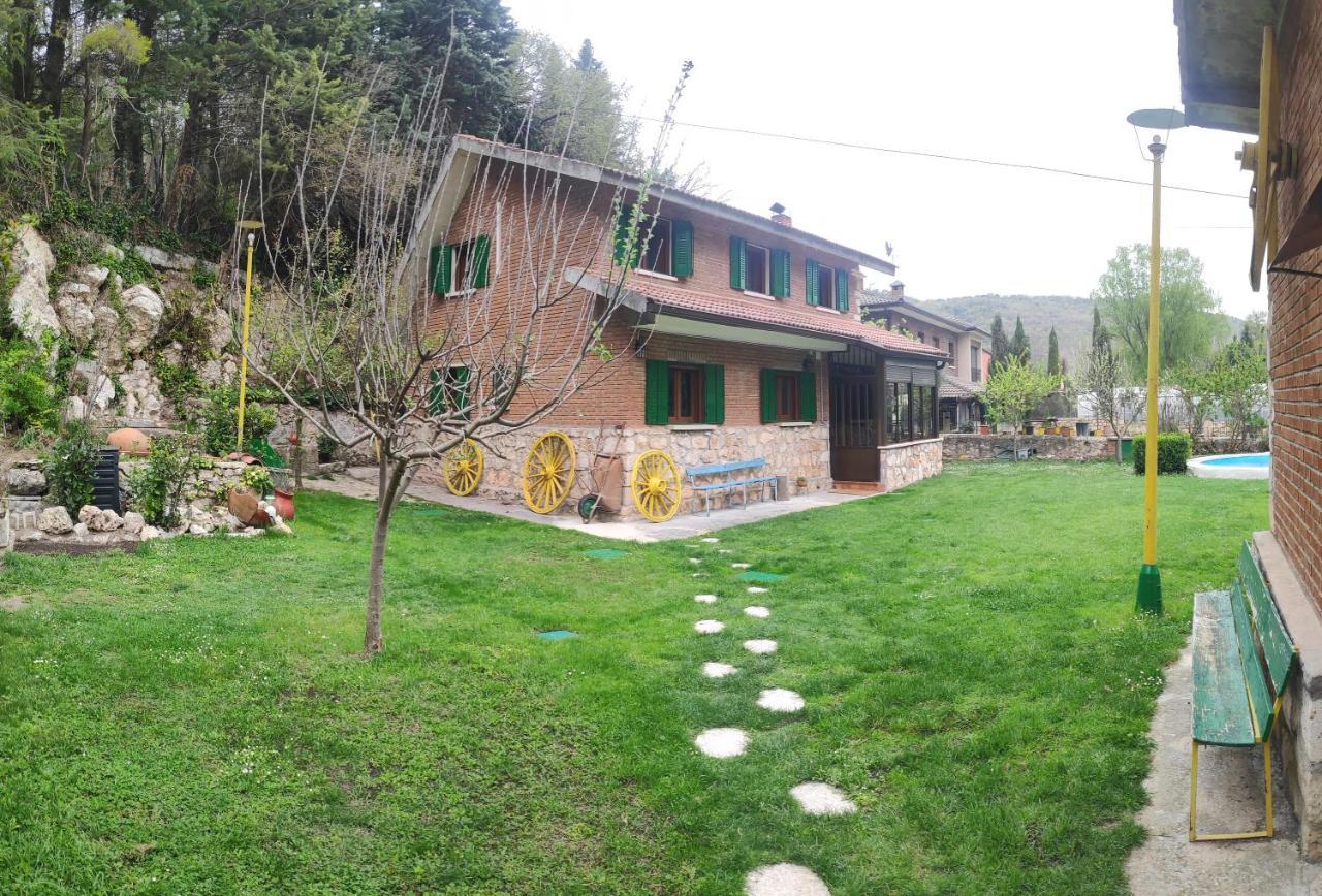 Casa Rural El Edén del Ungría Caspueñas Extérieur photo