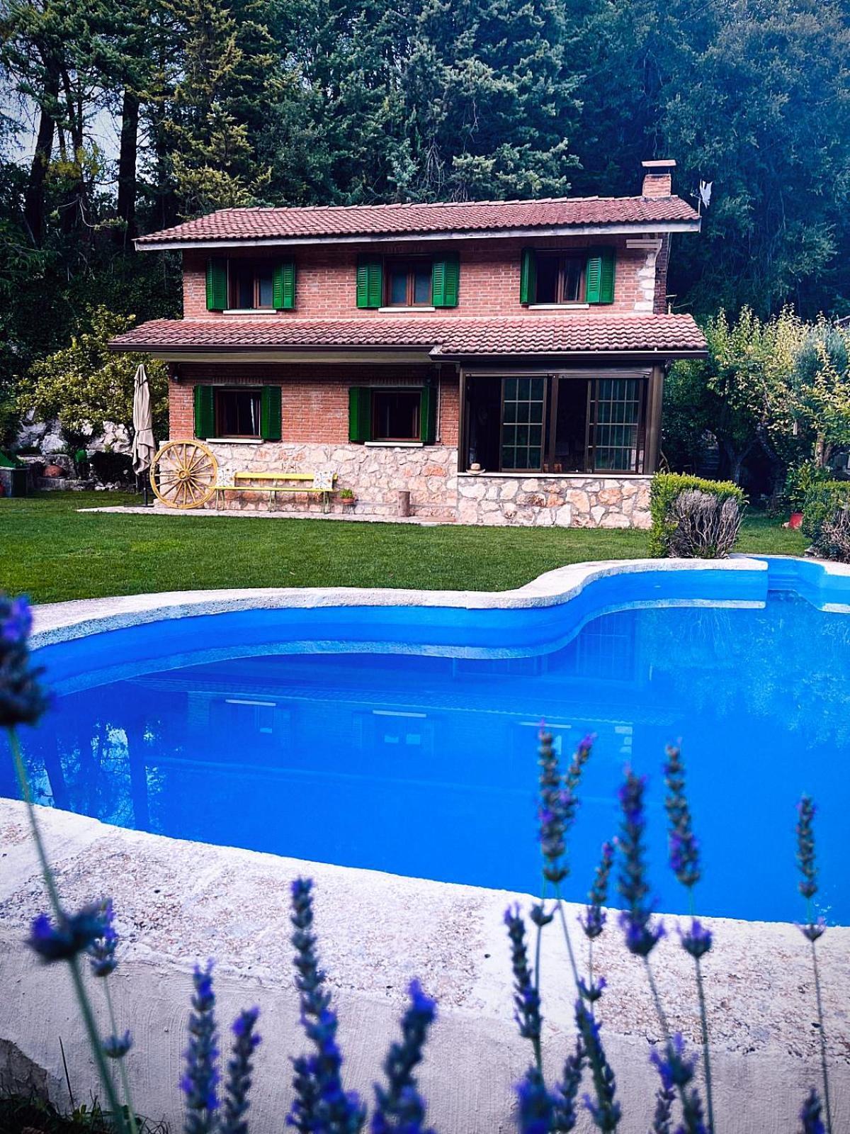 Casa Rural El Edén del Ungría Caspueñas Extérieur photo